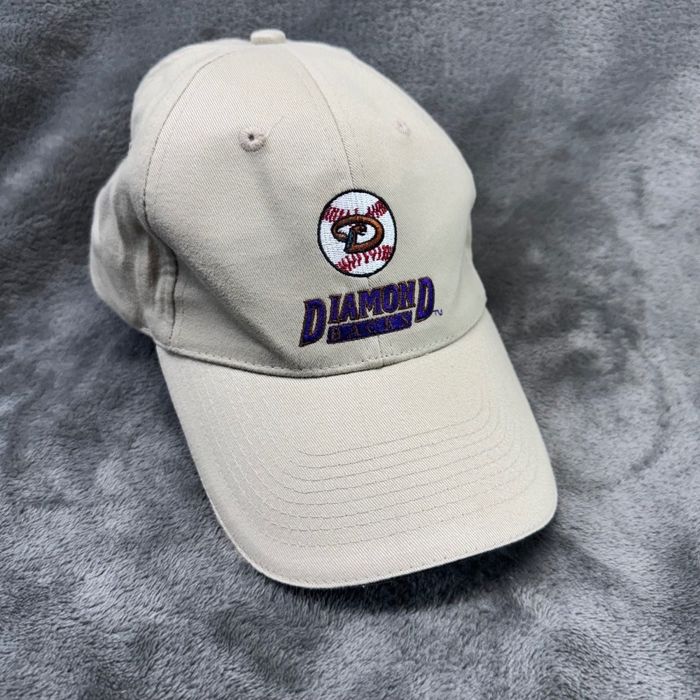 Diamondbacks Baseball Hat MLB‎ American Flag Adjustable Adult